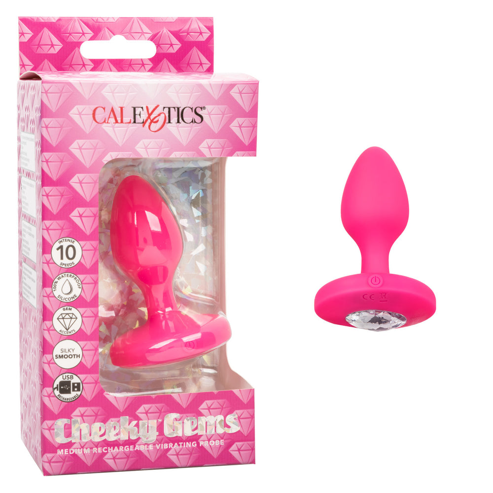 Entrenador Anal Recargable Mediano Probe