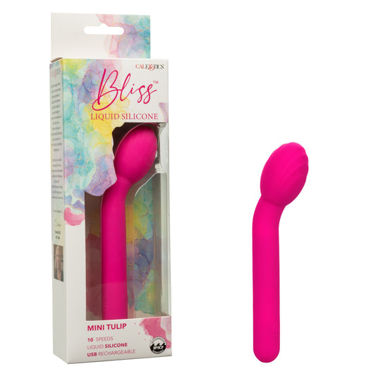 Bliss Liquid Silicone Mini Tulipán