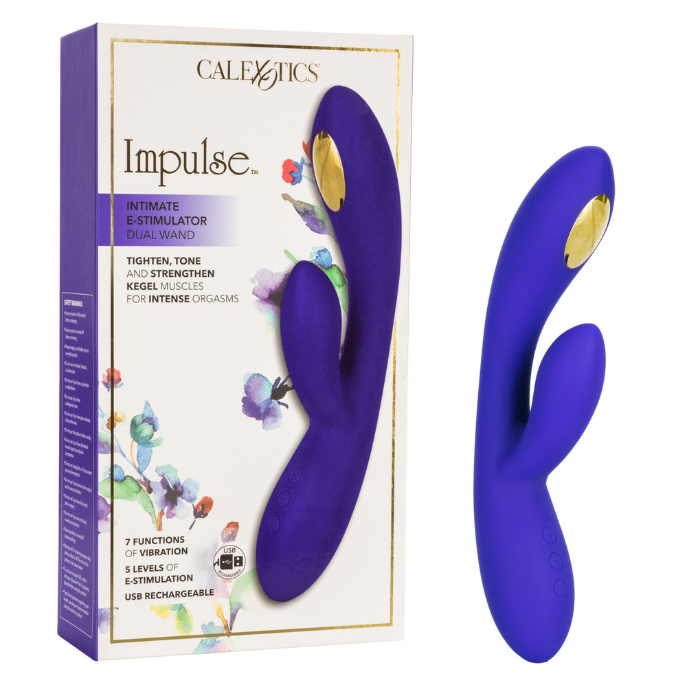 Estimulador Eléctrico De Doble Varita Impulse Intimate E-Stimulator Dual Wand
