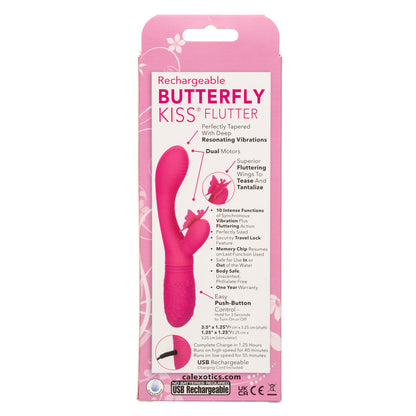 Rechargeable Butterfly Kiss Flutter