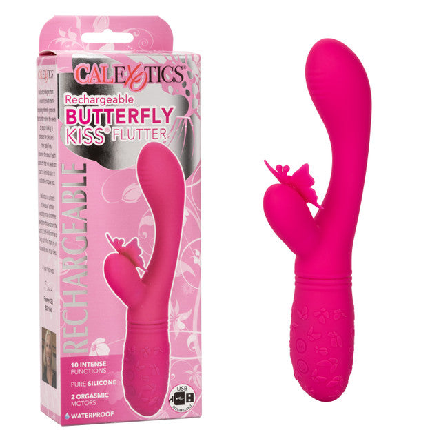 Rechargeable Butterfly Kiss Flutter