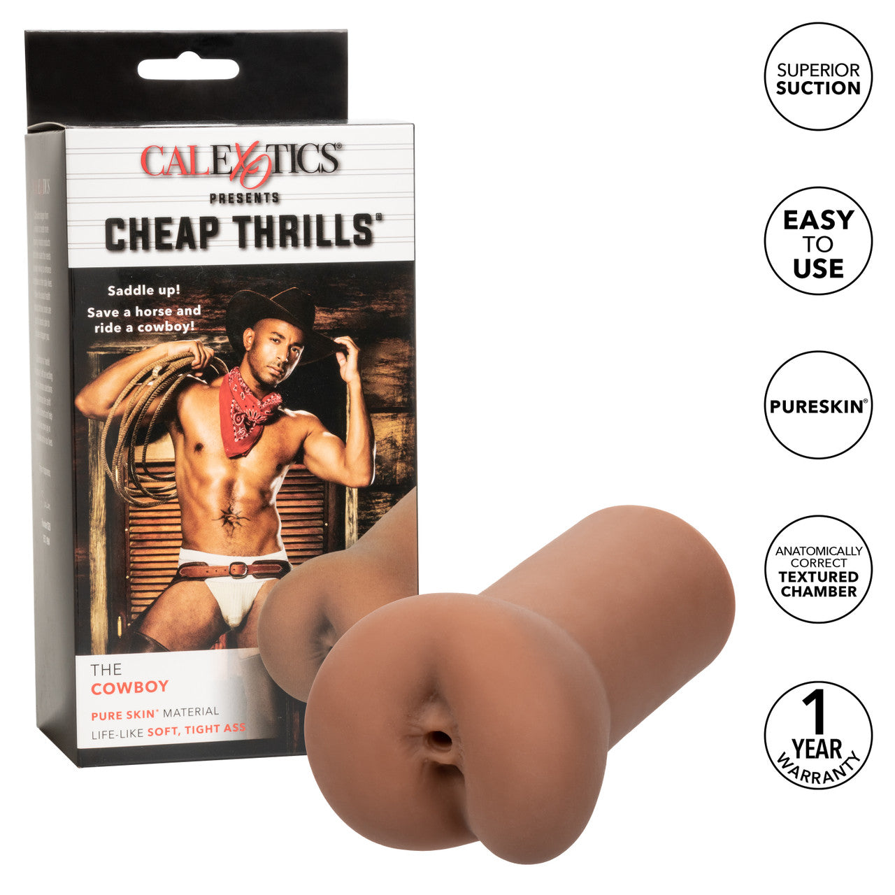 Masturbador Manual Cheap Thrills The Cowboy