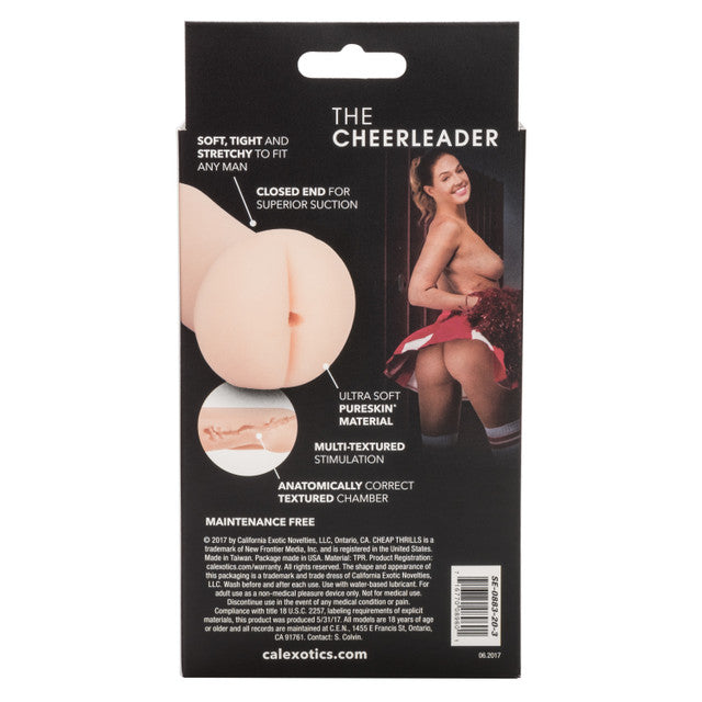 Masturbador Manual Cheap Thrills The Cheerleader