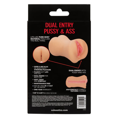 Stroke It Dual Entry Pussy & Ass