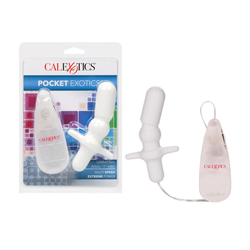 Entrenador Anal Pocket "T" Vibe
