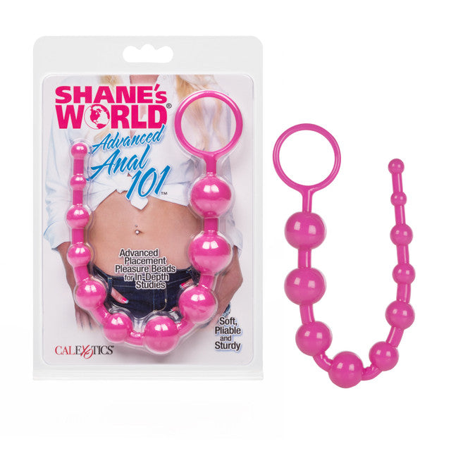 ENTRENADOR ANAL SHANE´S 101