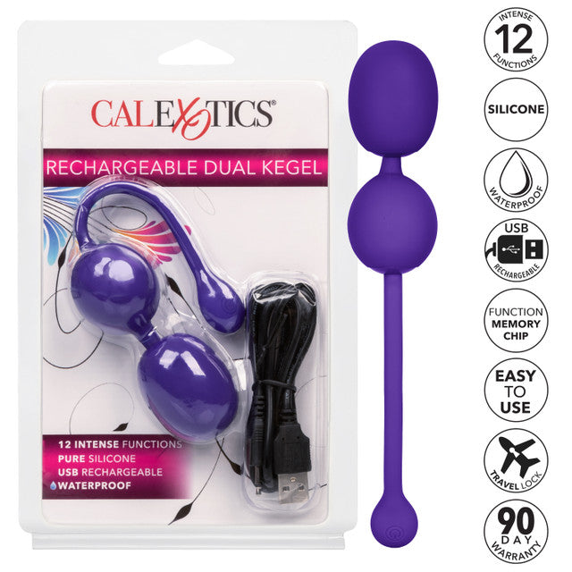 ENTRENADOR ANAL RECARGABLE KEGEL