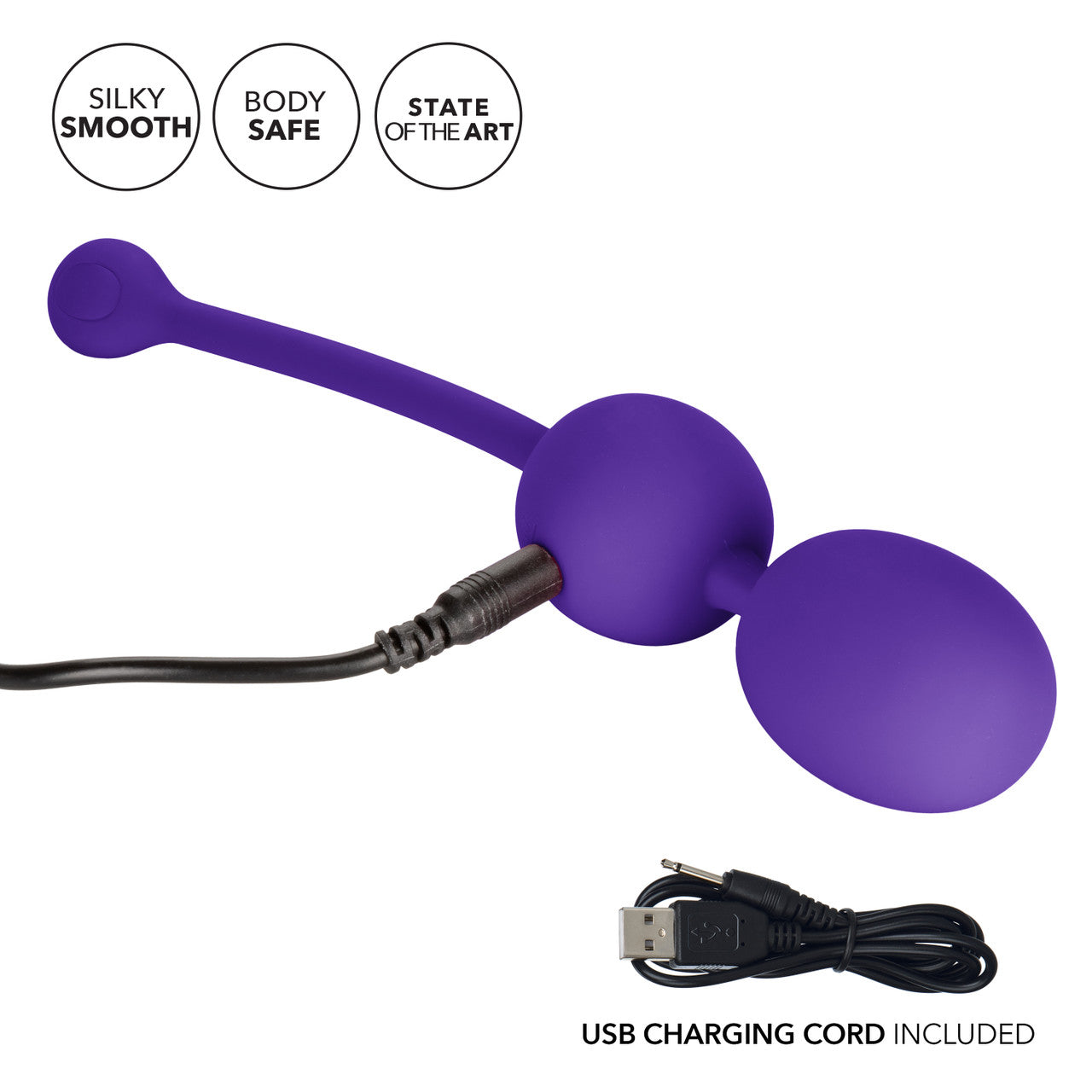 ENTRENADOR ANAL RECARGABLE KEGEL