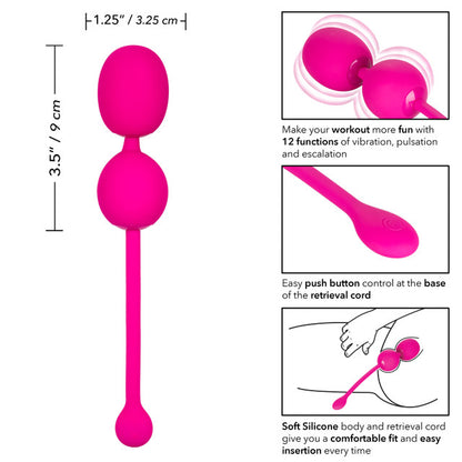 ENTRENADOR ANAL RECARGABLE KEGEL