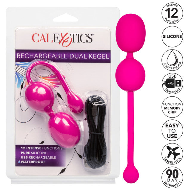 ENTRENADOR ANAL RECARGABLE KEGEL