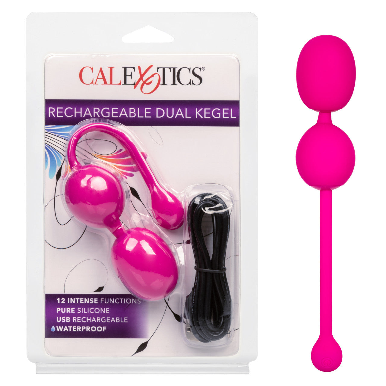 ENTRENADOR ANAL RECARGABLE KEGEL