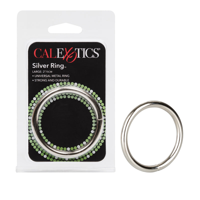 Anillo De Plata Grande