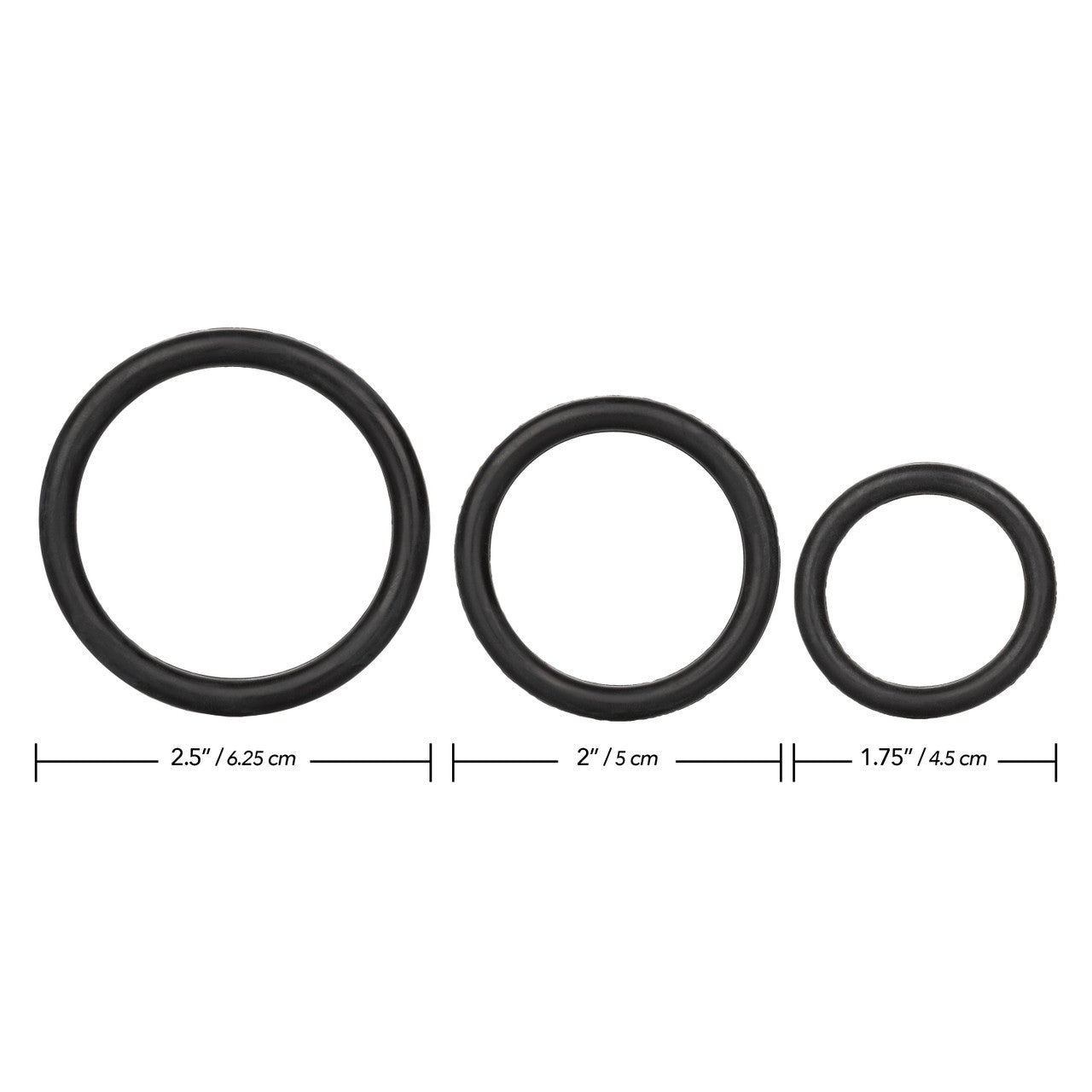Anillo De Goma Juego De 3 Piezas