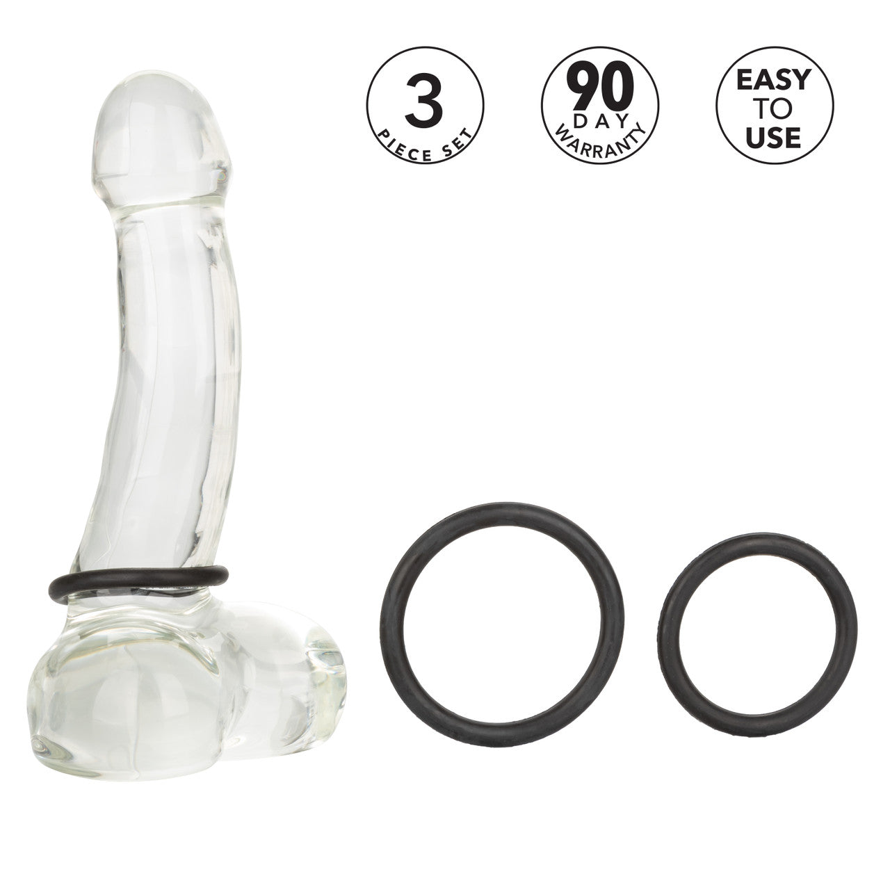 Anillo De Goma Juego De 3 Piezas