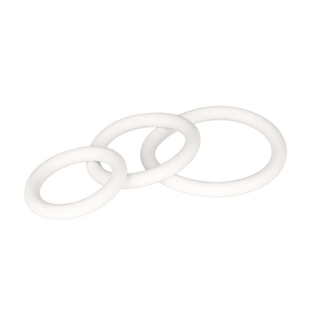 Anillo De Goma Juego De 3 Piezas
