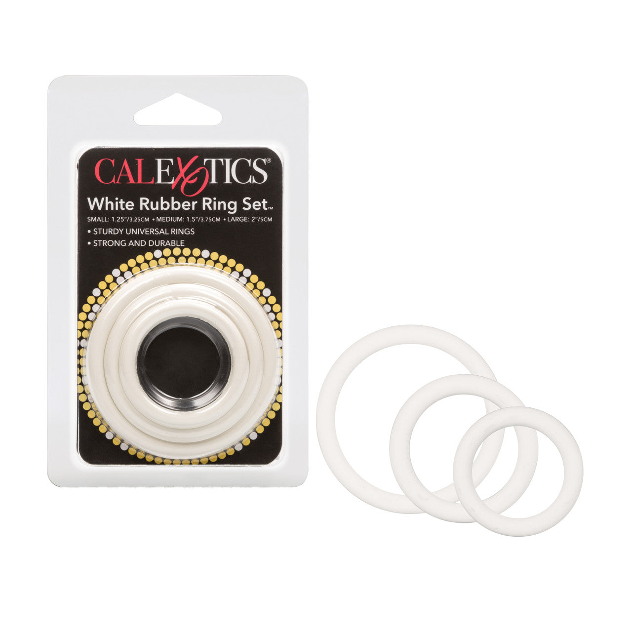 Anillo De Goma Juego De 3 Piezas