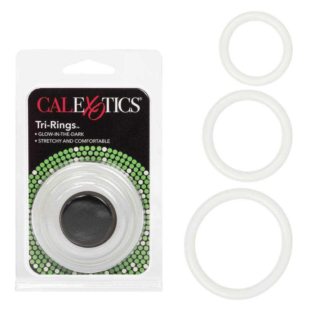 Tri-Rings Brillan En La Oscuridad