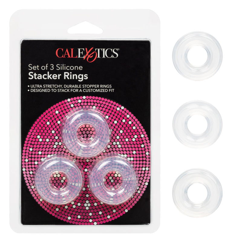 Juego De 3 Anillos Apilables