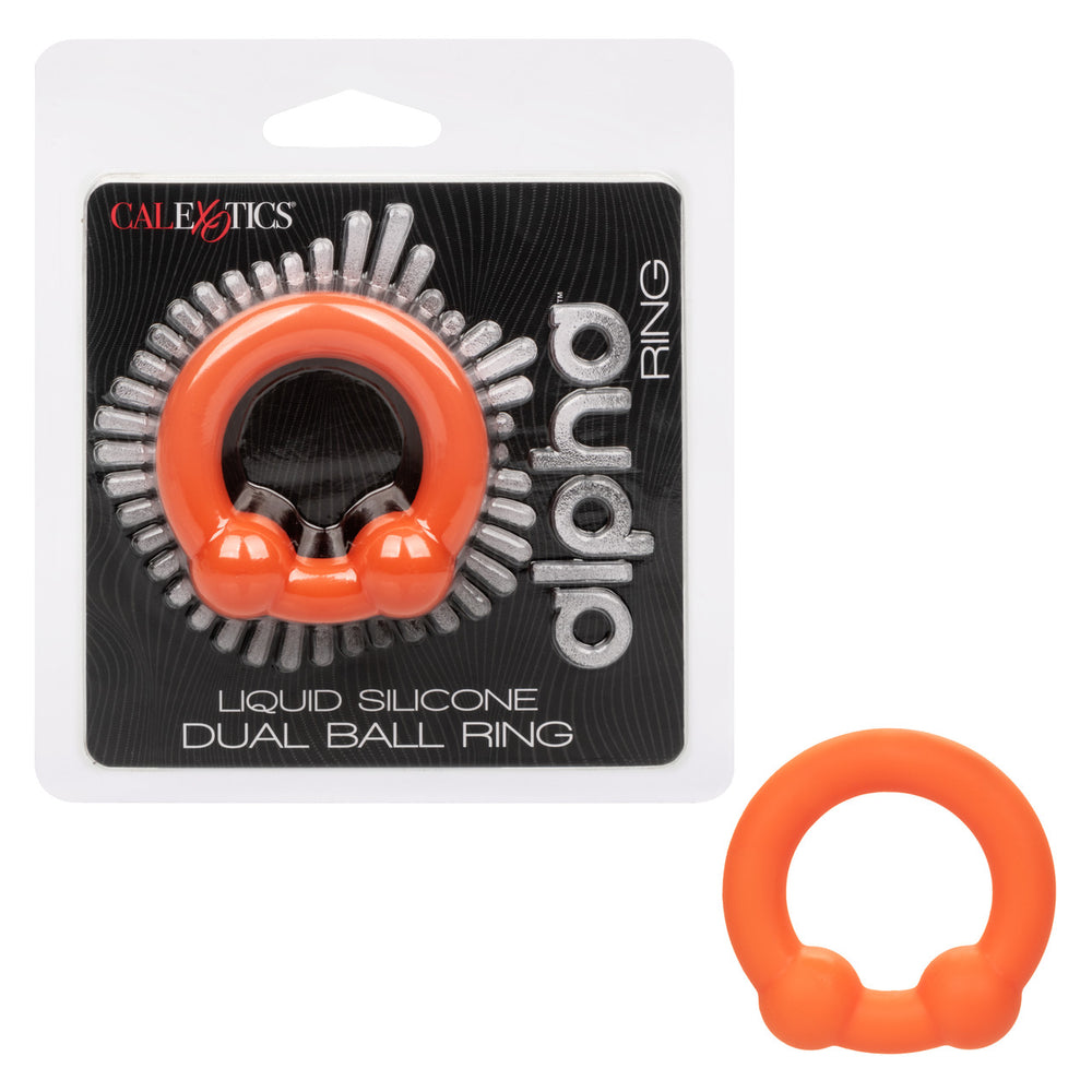 Anillo De Doble Bola Alpha