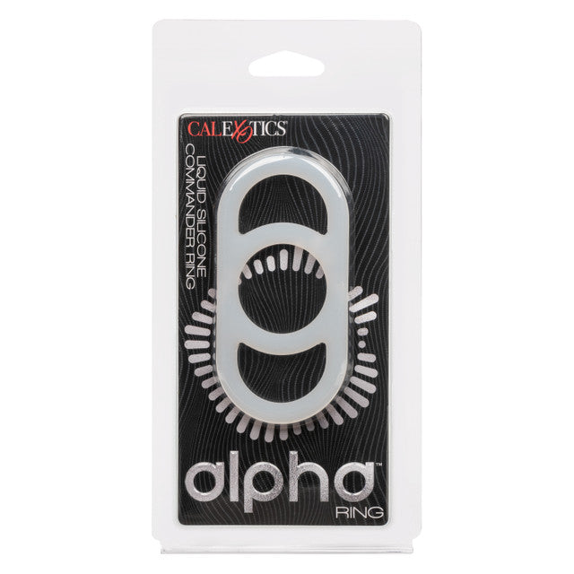 Alpha Liquid Silicone Commander Ring