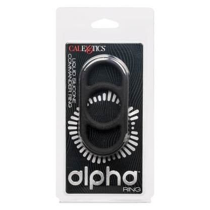 Alpha Liquid Silicone Commander Ring