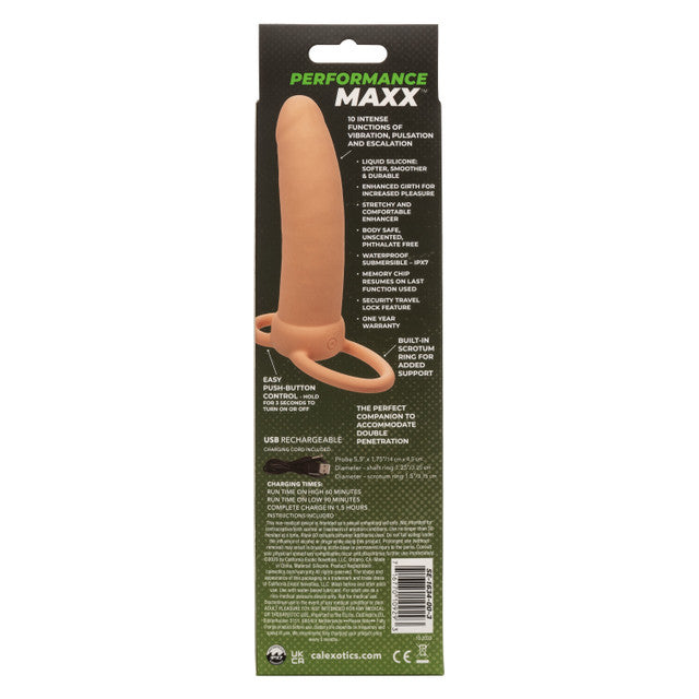 Performance Maxx Rechargeable Thick Dual Penetrator