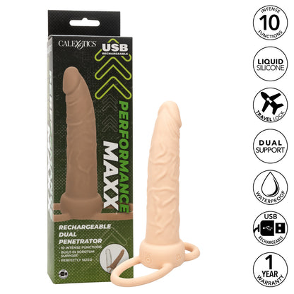 Performance Maxx Rechargeable Dual Penetrator