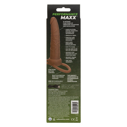 Performance Maxx Rechargeable Dual Penetrator