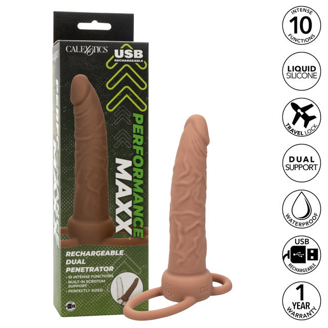 Performance Maxx Rechargeable Dual Penetrator