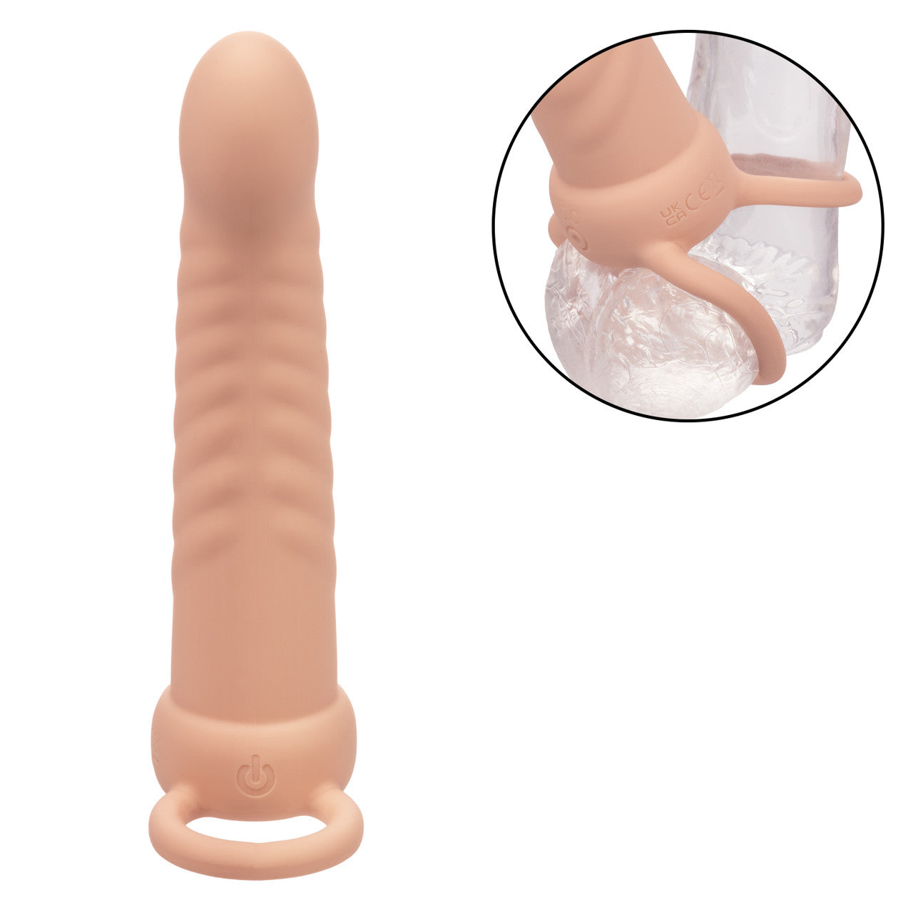 Performance Maxx Rechargeable Ribbed Dual Penetrator