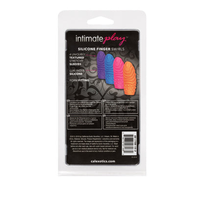 Remolinos de silicona para dedos Intimate Play