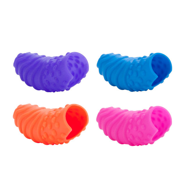 Remolinos de silicona para dedos Intimate Play