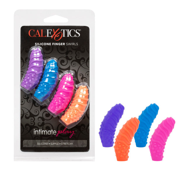 Remolinos De Silicona Para Dedos Intimate Play