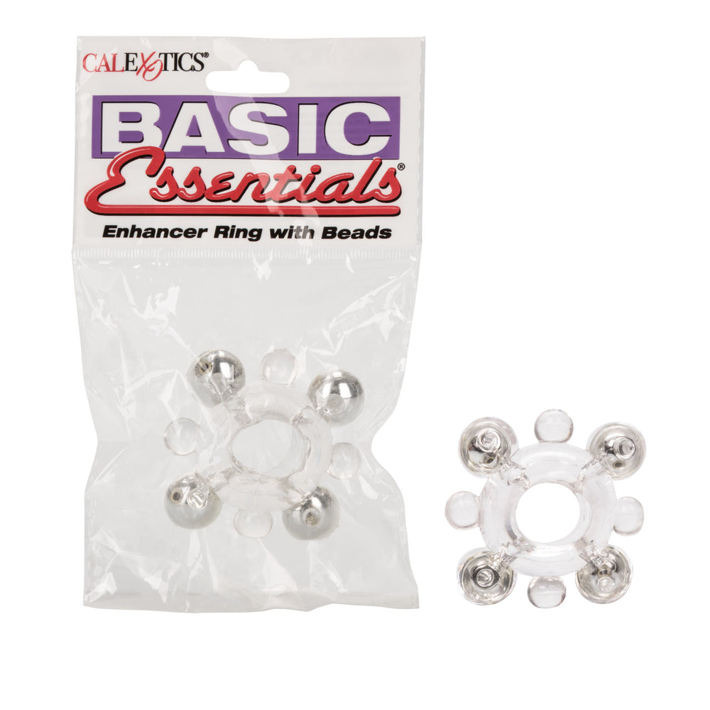 Anillo Potenciador Con Cuentas Basic Essentials