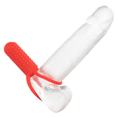 Silicone Rechargeable Vertical Dual Enhancer