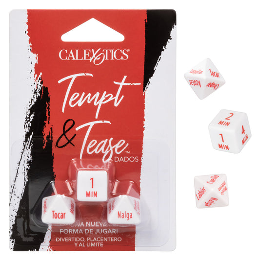 Dados Tempt & Tease