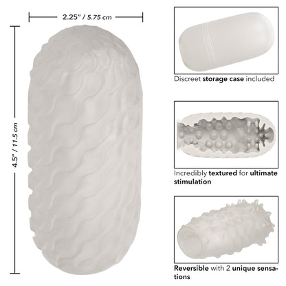 Masturbador manual Nubby Stroker