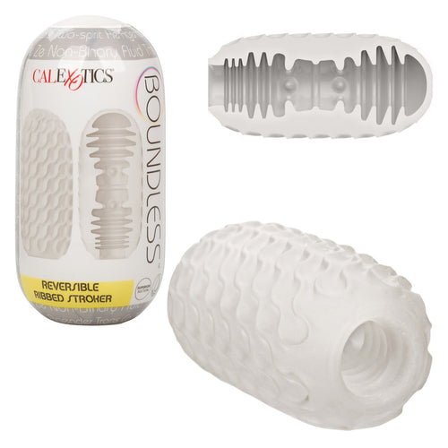Masturbador Manual Ribbed Stroker