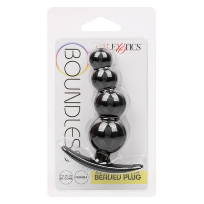 ENTRENADOR ANAL BOUNDLESS CON CUENTAS