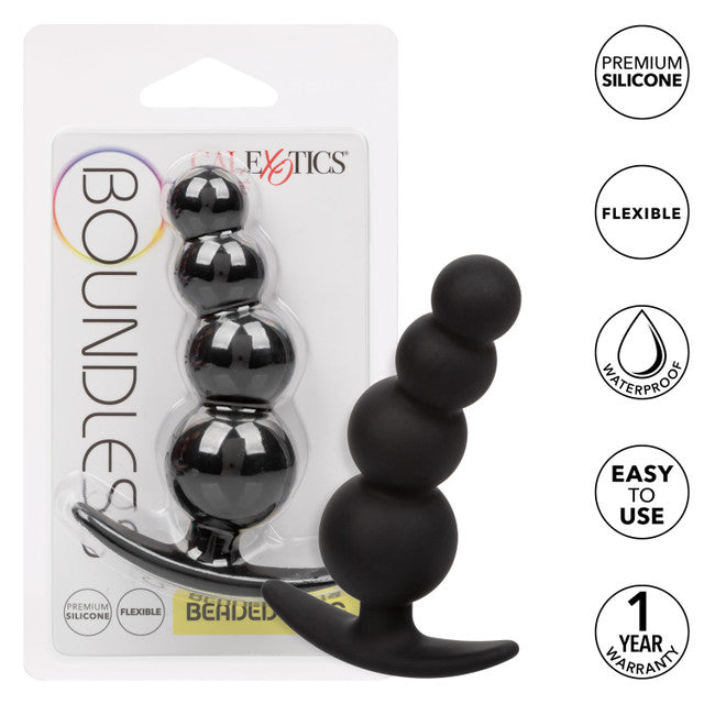 ENTRENADOR ANAL BOUNDLESS CON CUENTAS