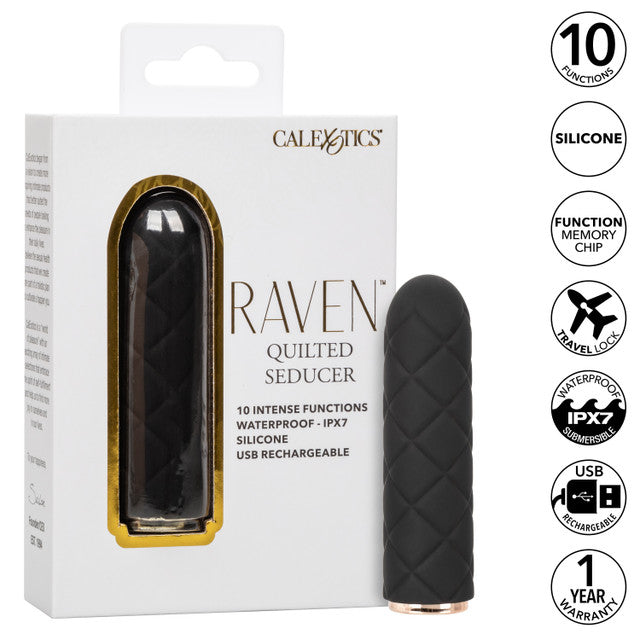 Raven Quilted Seducer