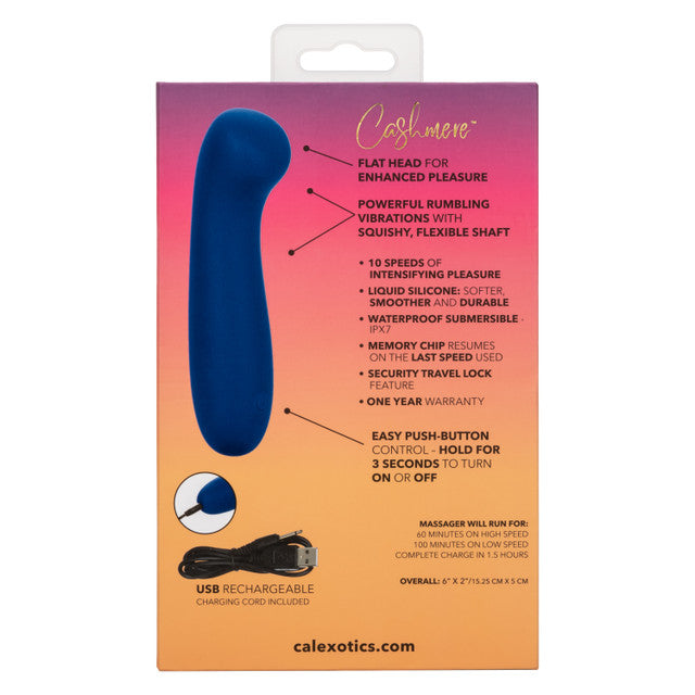 Vibrador Masajeador Cashmere Satin G