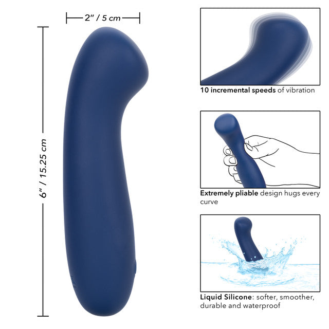 Vibrador Masajeador Cashmere Satin G