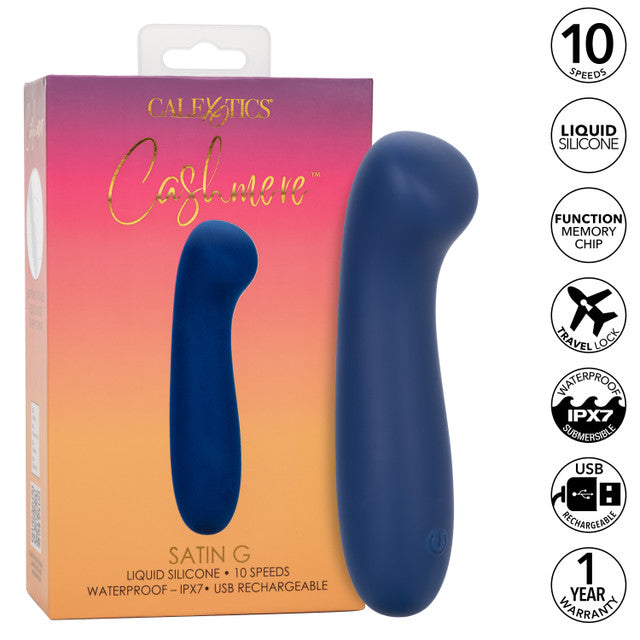 Vibrador Masajeador Cashmere Satin G