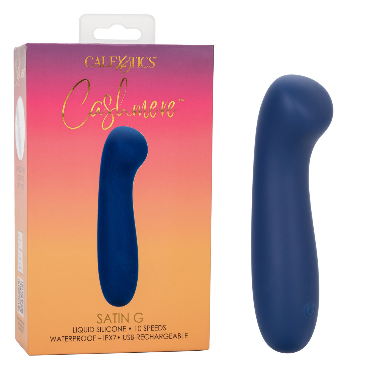 Vibrador Masajeador Cashmere Satin G