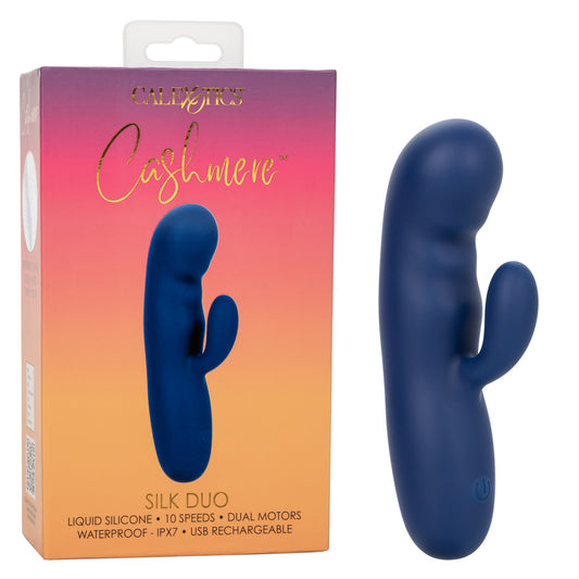 Vibrador Masajeador Doble Cashmere Silk Duo