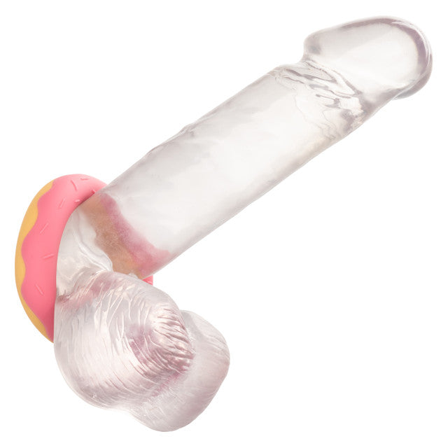 Naughty Bits Dickin’ Donuts Silicone Donut Cock Ring