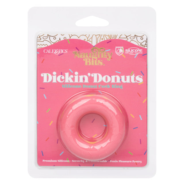 Naughty Bits Dickin’ Donuts Silicone Donut Cock Ring