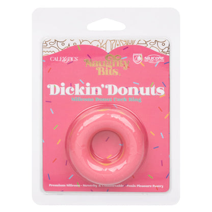 Naughty Bits Dickin’ Donuts Silicone Donut Cock Ring