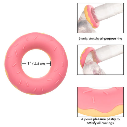 Naughty Bits Dickin’ Donuts Silicone Donut Cock Ring